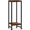 Terra 2 Raflı Çiçeklik Metal 81 cm Terra 2 Raflı Çiçeklik Metal 81 cm