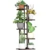 Thea Bambu Çiçeklik 6 Raflı 102 cm Thea Bambu Çiçeklik 6 Raflı 102 cm