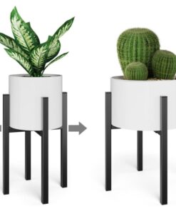 Vitalis Ayarlanabilir Metal Çiçeklik