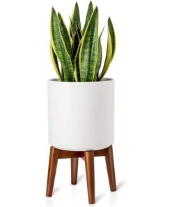 Viva Rustik Saksılık Ahşap El Yapımı