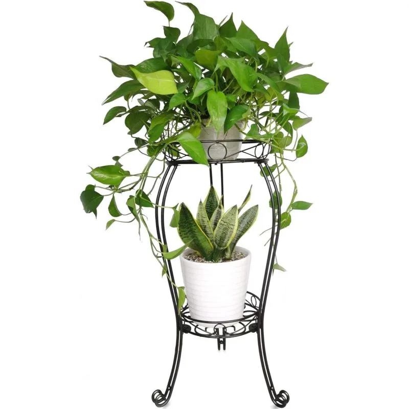 Vivace 2 Katlı Ferforje Çiçeklik 72 cm Vivace 2 Katlı Ferforje Çiçeklik 72 cm